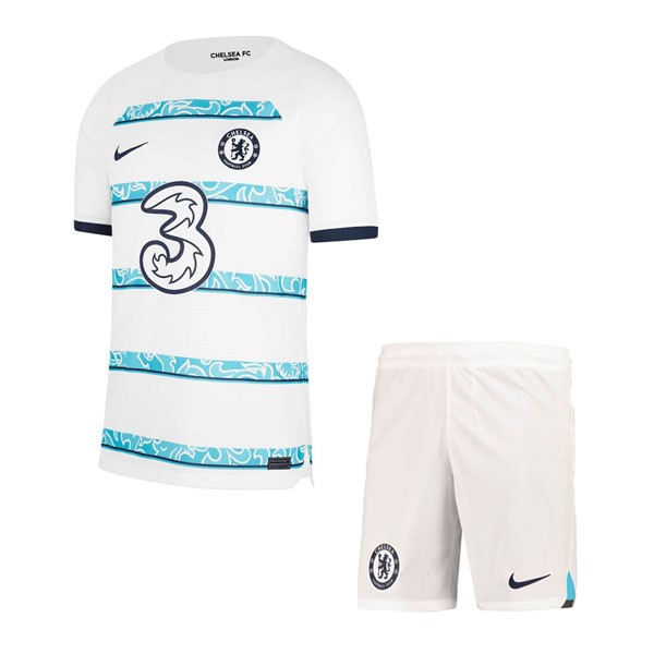 Maillot Chelsea Exterieur Enfant 2022-23